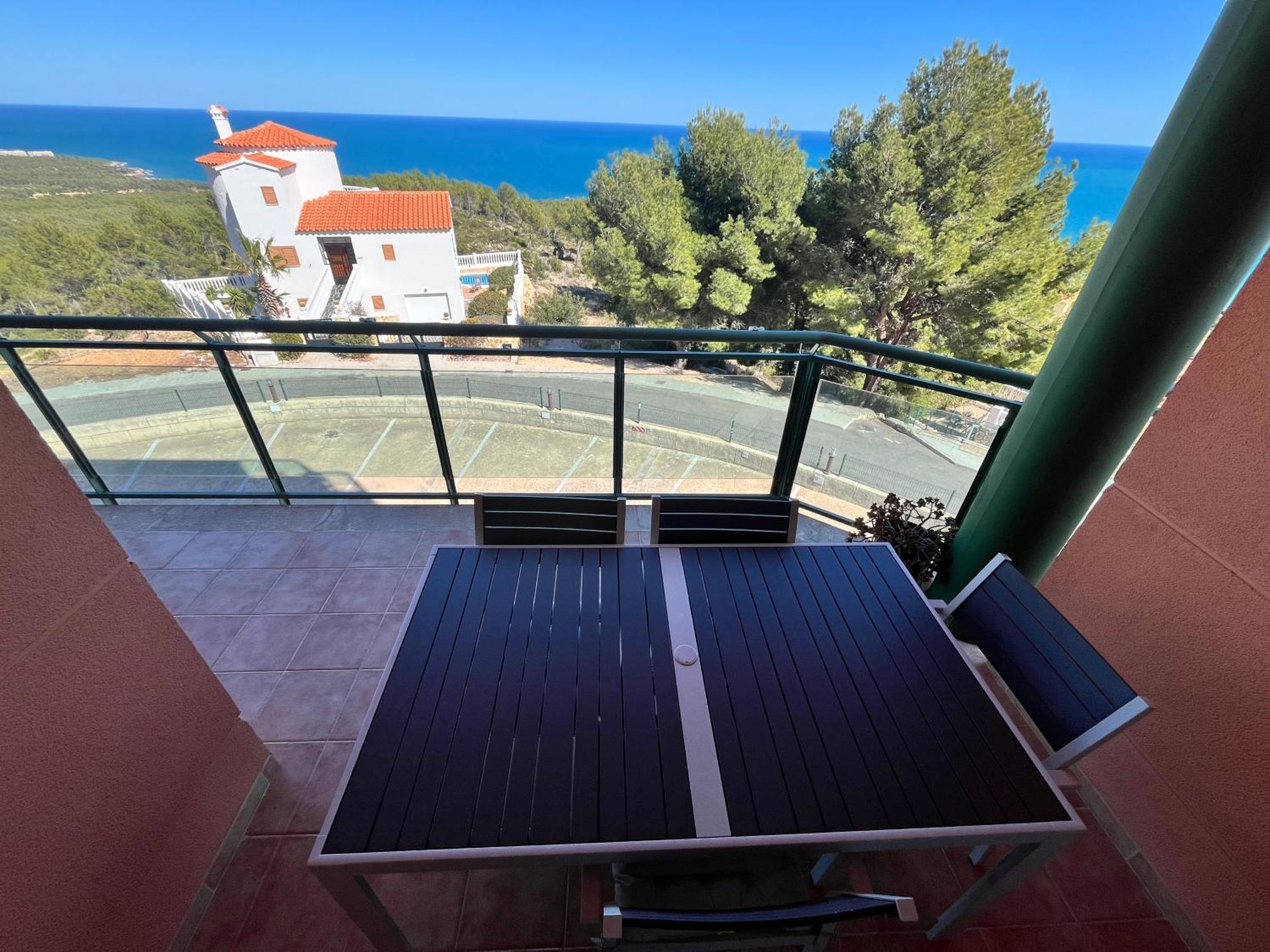 Apartamentos Mirador Al Mar Altamar Alcoceber Ngoại thất bức ảnh