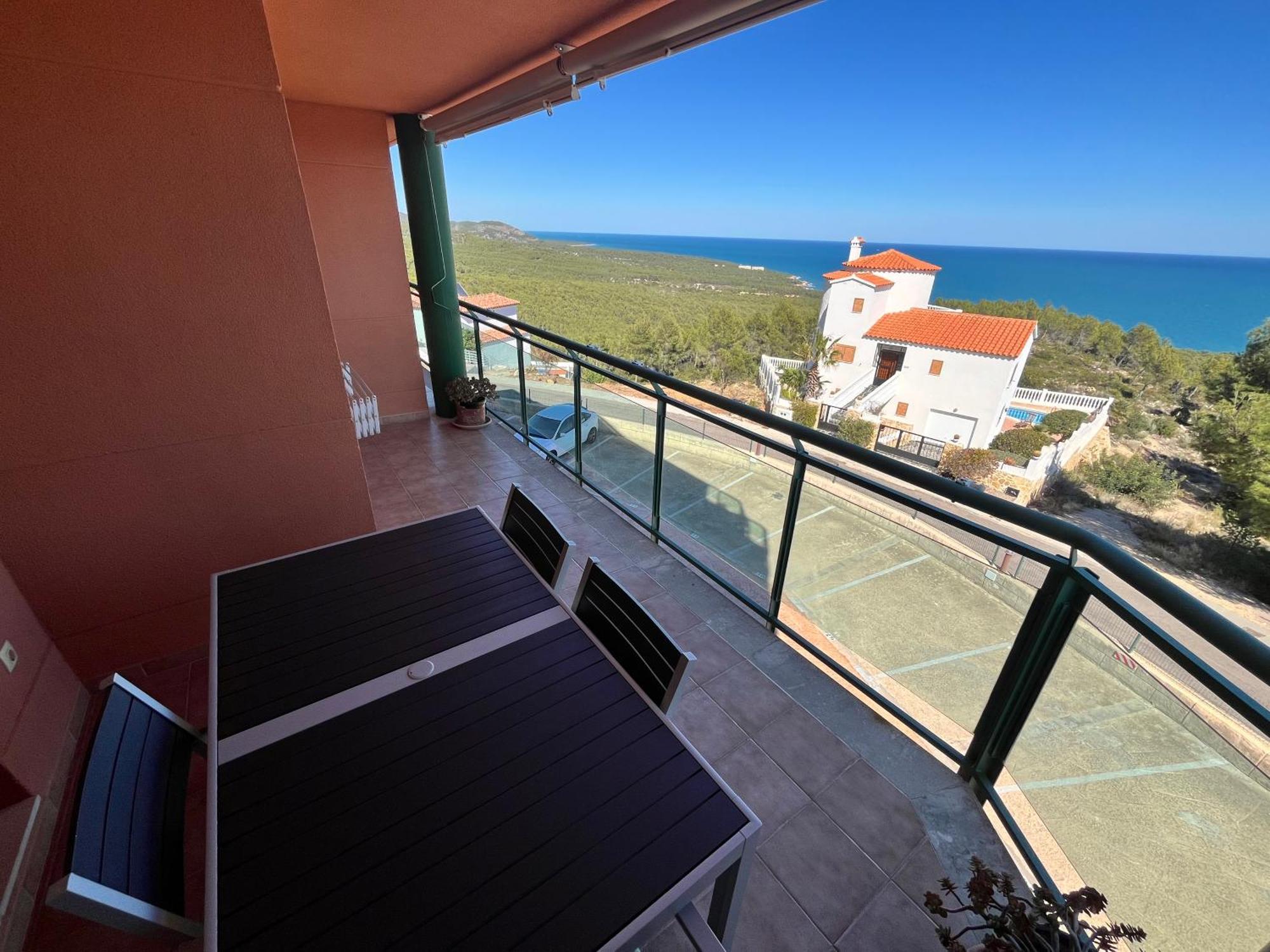 Apartamentos Mirador Al Mar Altamar Alcoceber Ngoại thất bức ảnh