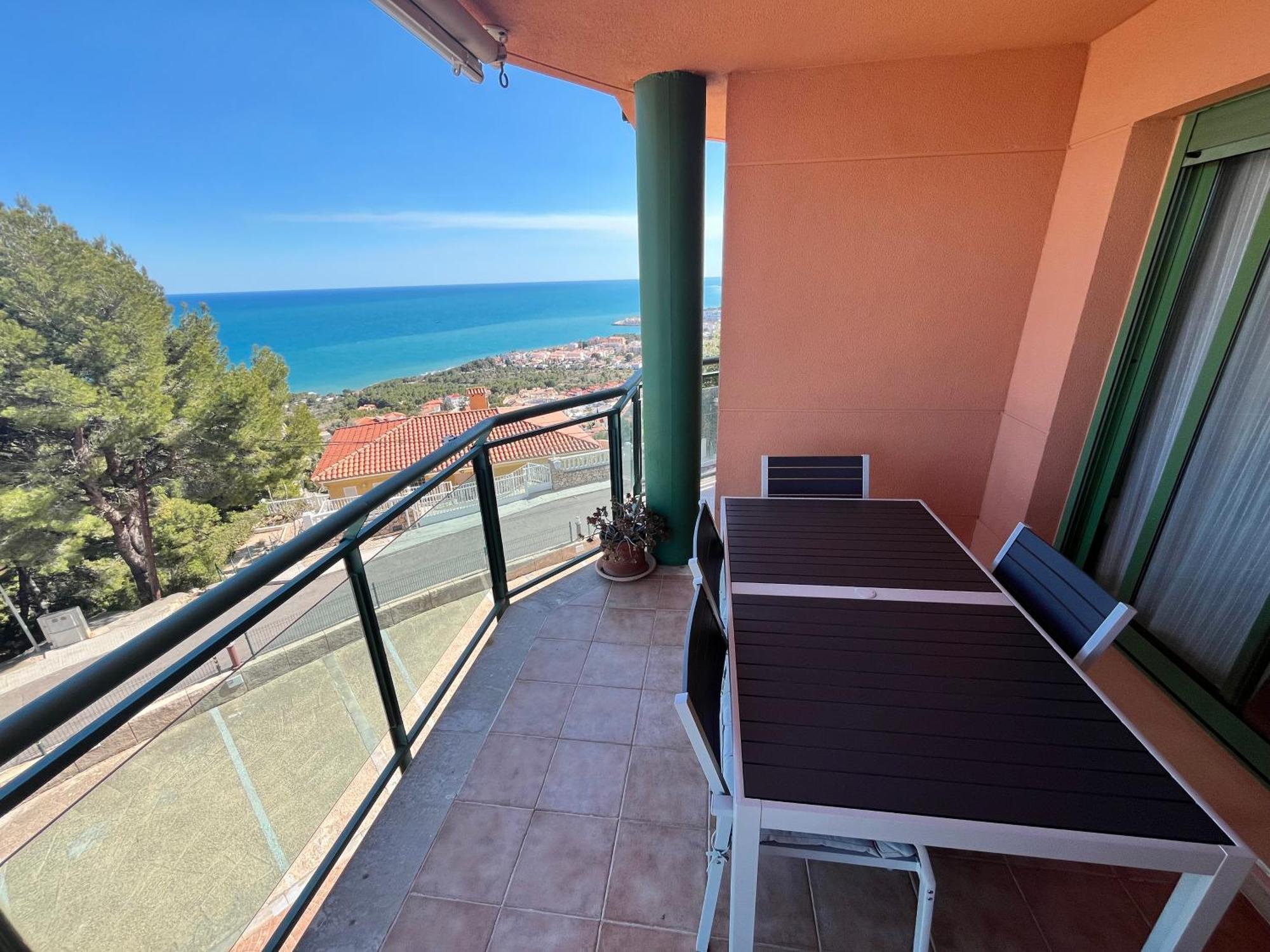 Apartamentos Mirador Al Mar Altamar Alcoceber Ngoại thất bức ảnh